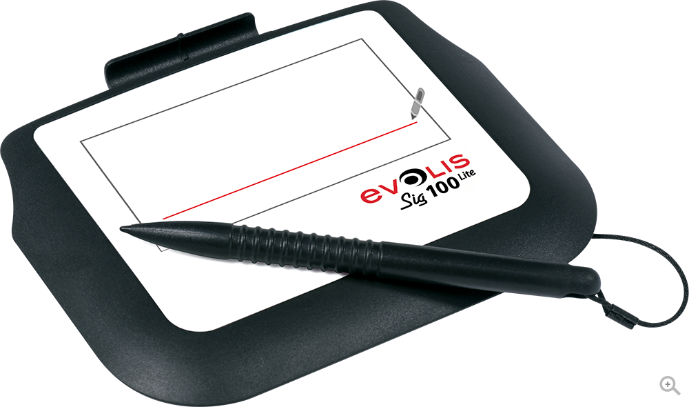 Thiết bị ký điện tử Evolis Signature Pad Sig100LITE