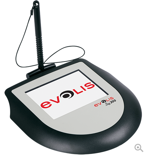 Thiết bị ký điện tử Evolis Signature Pad Sig200
